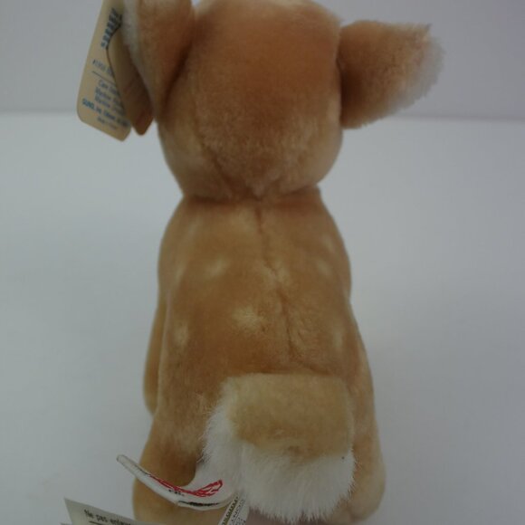 Vintage Gund 1983 Babytime #1950 Babytime Zoo Plush Deer Fawn Like New w Tags - Picture 4 of 9